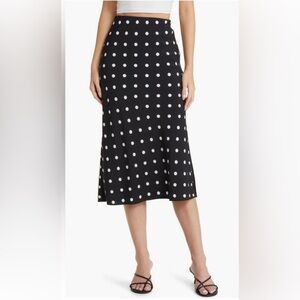 Madewell Polka Dot Skirt like new condition size 14